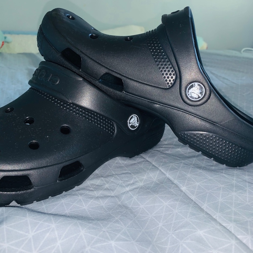 Brand New Black Crocs